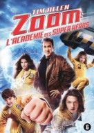 Zoom - Belgian DVD movie cover (xs thumbnail)