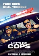 Let&#039;s Be Cops - Swedish Movie Poster (xs thumbnail)