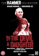 To the Devil a Daughter - British DVD movie cover (xs thumbnail)