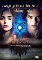 The Mortal Instruments: City of Bones - Finnish DVD movie cover (xs thumbnail)