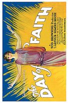 The Day of Faith - British Movie Poster (xs thumbnail)