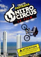 Nitro Circus: The Movie - French DVD movie cover (xs thumbnail)