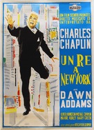 A King in New York - Italian Movie Poster (xs thumbnail)