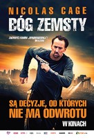Seeking Justice - Polish Movie Poster (xs thumbnail)