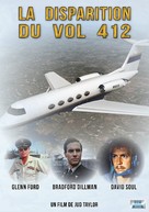 The Disappearance of Flight 412 - French DVD movie cover (xs thumbnail)
