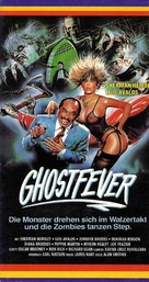 Ghost Fever - German VHS movie cover (xs thumbnail)
