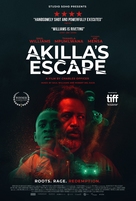 Akilla&#039;s Escape - British Movie Poster (xs thumbnail)