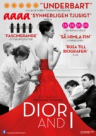 Dior and I - Swedish Movie Poster (xs thumbnail)