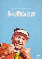 &Uuml;vegtigris 3. - Hungarian DVD movie cover (xs thumbnail)