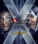 X-Men: First Class - French Movie Cover (xs thumbnail)