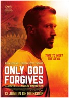 Only God Forgives - Dutch Movie Poster (xs thumbnail)