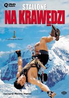 Cliffhanger - Polish DVD movie cover (xs thumbnail)