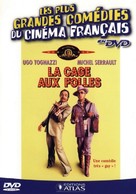 Cage aux folles, La - French Movie Cover (xs thumbnail)