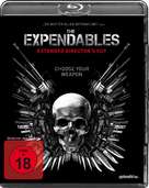 The Expendables - German Blu-Ray movie cover (xs thumbnail)