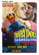 Baby Doll - Italian Movie Poster (xs thumbnail)