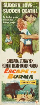 Escape to Burma - Movie Poster (xs thumbnail)