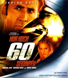 Gone In 60 Seconds - German Blu-Ray movie cover (xs thumbnail)