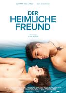 A escondidas - German Movie Poster (xs thumbnail)