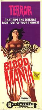 Blood Mania - Movie Poster (xs thumbnail)