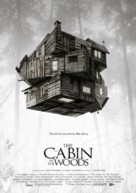 The Cabin in the Woods - Swiss Movie Poster (xs thumbnail)