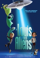 Luis &amp; the Aliens - Luxembourg Movie Poster (xs thumbnail)