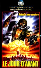 Massive Retaliation - French VHS movie cover (xs thumbnail)