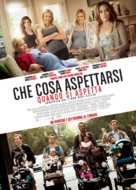 What to Expect When You're Expecting - Italian Movie Poster (xs thumbnail)