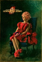 The Hunger Games: Catching Fire - Georgian Movie Poster (xs thumbnail)