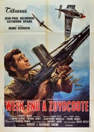 Week-end &agrave; Zuydcoote - Italian Movie Poster (xs thumbnail)