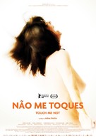 Touch Me Not - Portuguese Movie Poster (xs thumbnail)
