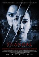 Scandal: Hao Quang Tro Lai - Malaysian Movie Poster (xs thumbnail)