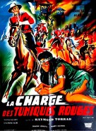 La carga de la polic&iacute;a montada - French Movie Poster (xs thumbnail)