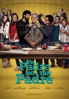 Un Padre No Tan Padre - Mexican Movie Poster (xs thumbnail)