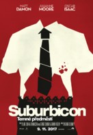 Suburbicon - Czech Movie Poster (xs thumbnail)
