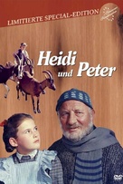 Heidi und Peter - Swiss DVD movie cover (xs thumbnail)