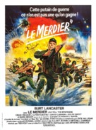 Go Tell the Spartans - French Movie Poster (xs thumbnail)