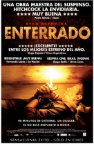 Buried - Argentinian Movie Poster (xs thumbnail)