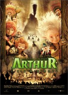 Arthur et les Minimoys - Andorran Movie Poster (xs thumbnail)