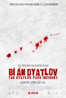 The Dyatlov Pass Incident - Vietnamese Movie Poster (xs thumbnail)