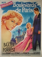 Bedevilled - French Movie Poster (xs thumbnail)