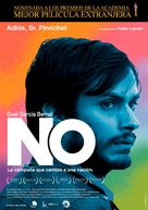 No - Colombian Movie Poster (xs thumbnail)