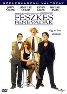 Fierce Creatures - Hungarian DVD movie cover (xs thumbnail)