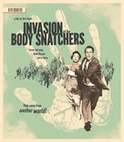 Invasion of the Body Snatchers - British Blu-Ray movie cover (xs thumbnail)