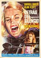 Il coltello di ghiaccio - Spanish Movie Poster (xs thumbnail)