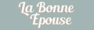 La bonne &eacute;pouse - French Logo (xs thumbnail)
