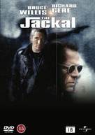 The Jackal - Danish DVD movie cover (xs thumbnail)