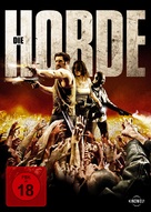 La horde - German DVD movie cover (xs thumbnail)
