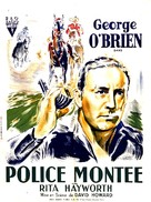 The Renegade Ranger - French Movie Poster (xs thumbnail)