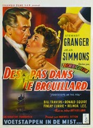 Footsteps in the Fog - Belgian Movie Poster (xs thumbnail)