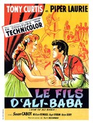 Son of Ali Baba - French Movie Poster (xs thumbnail)